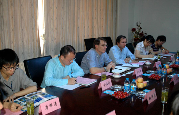 美國SHAW集團(tuán)和國核工程有限公司領(lǐng)導(dǎo)來訪