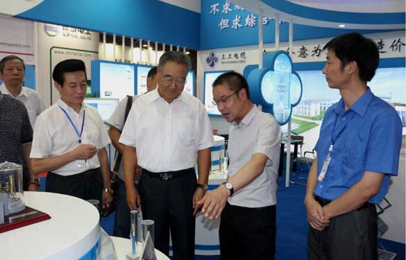 上上電纜閃耀“中核展”，助力國家核電發展