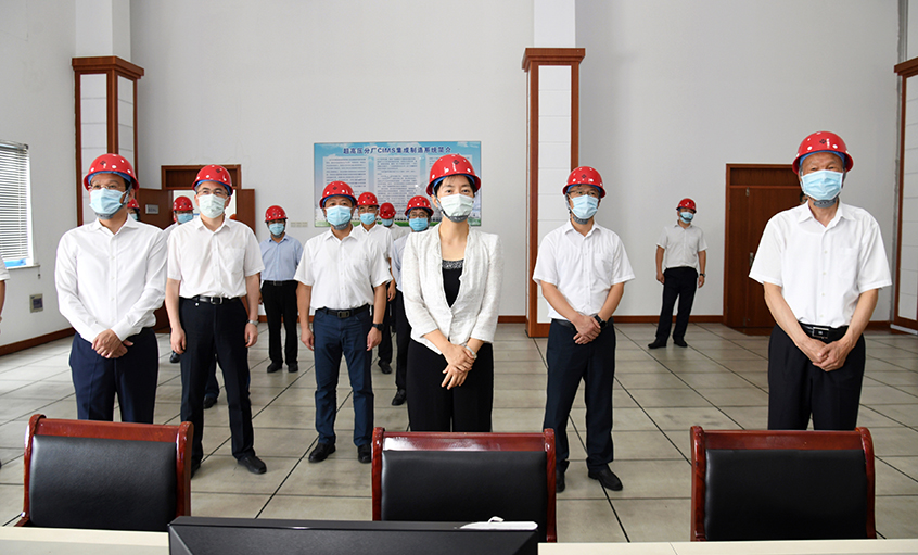 常州市委副書記、代理市長(zhǎng)盛蕾來(lái)上上電纜調(diào)研