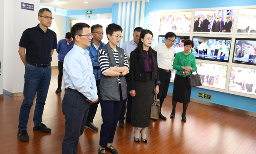 常州市政協(xié)工商聯(lián)界別委員一行來上上電纜考察調研