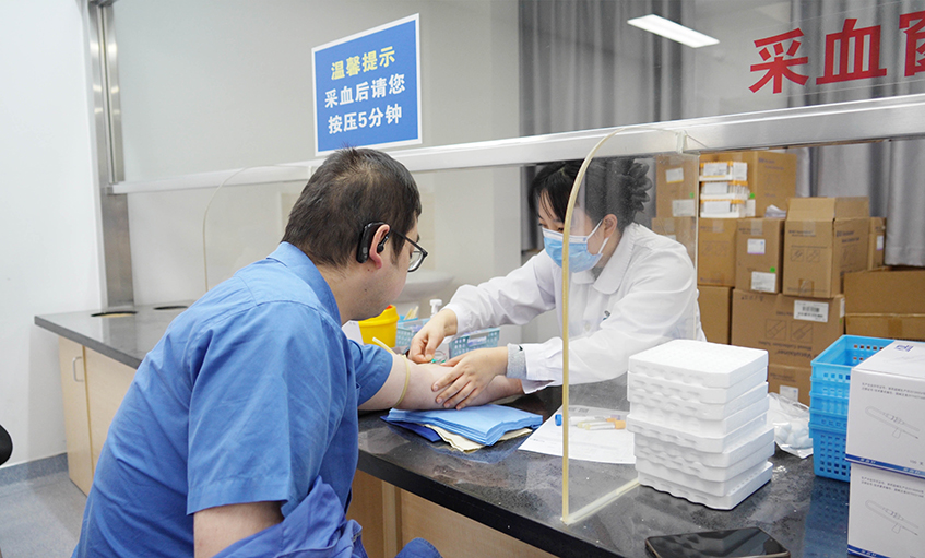 寒冬暖心“檢”，上上電纜新一輪第二批健康大禮包派送完畢