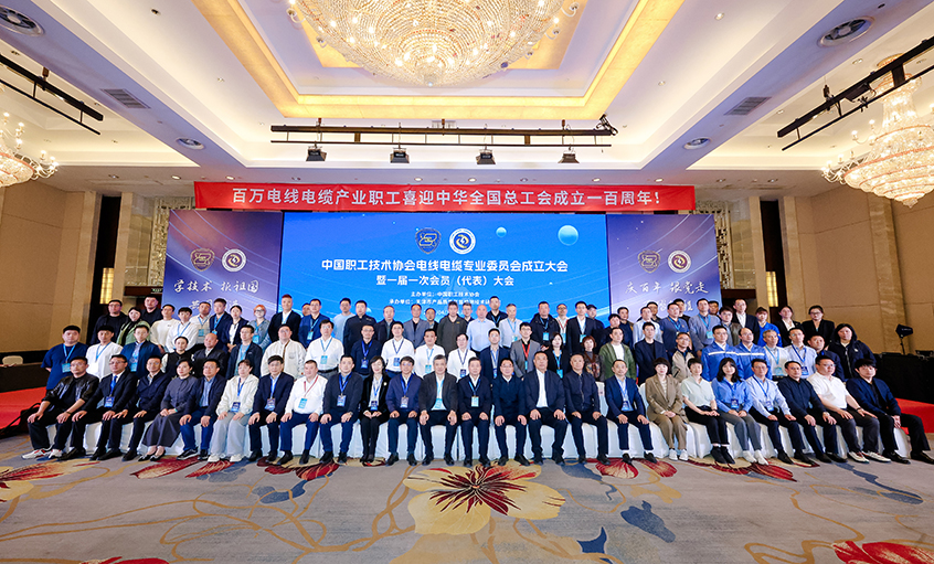 上上電纜受邀出席中國職工技術協會電線電纜專業委員會成立大會