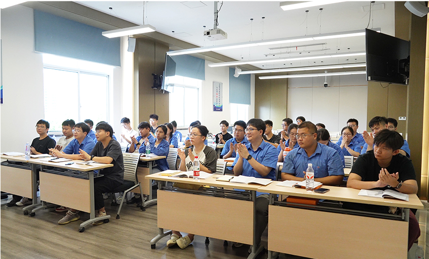 上上電纜2025年電線電纜知識轉型班順利開班