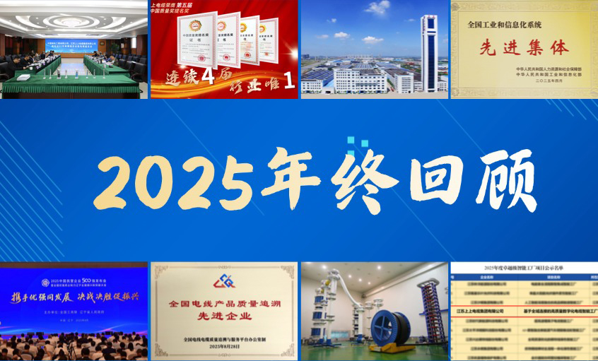 上上電纜·2025年度十大新聞