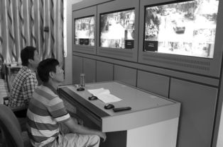 安裝監控設備，科學構建平安社區